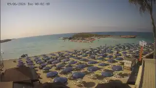 Thumbnail June 9, 2026 06:00 Ayia Napa Cyprus - Nissi Beach