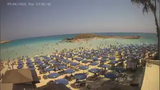 Thumbnail June 9, 2026 11:00 Ayia Napa Cyprus - Nissi Beach
