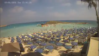 Thumbnail June 9, 2026 13:00 Ayia Napa Cyprus - Nissi Beach