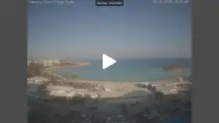 Thumbnail June 9, 2026 16:00 Ayia Napa Cyprus - Nissi Beach Panorama