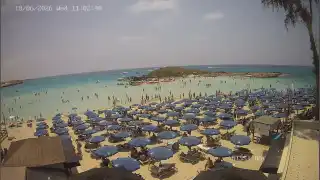 Thumbnail June 10, 2026 09:00 Ayia Napa Cyprus - Nissi Beach