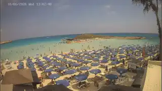 Thumbnail June 10, 2026 11:00 Ayia Napa Cyprus - Nissi Beach