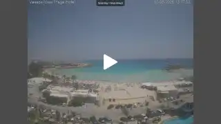Thumbnail June 10, 2026 11:00 Ayia Napa Cyprus - Nissi Beach Panorama