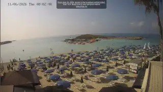 Thumbnail June 11, 2026 06:00 Ayia Napa Cyprus - Nissi Beach