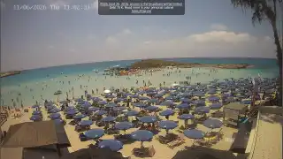 Thumbnail June 11, 2026 09:00 Ayia Napa Cyprus - Nissi Beach