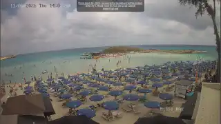 Thumbnail June 11, 2026 12:00 Ayia Napa Cyprus - Nissi Beach