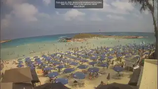 Thumbnail June 12, 2026 12:00 Ayia Napa Cyprus - Nissi Beach