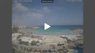 Thumbnail June 12, 2026 13:00 Ayia Napa Cyprus - Nissi Beach Panorama