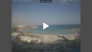 Thumbnail June 12, 2026 15:00 Ayia Napa Cyprus - Nissi Beach Panorama