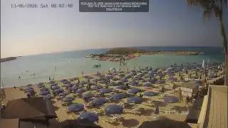 Thumbnail June 13, 2026 06:00 Ayia Napa Cyprus - Nissi Beach