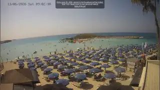 Thumbnail June 13, 2026 07:00 Ayia Napa Cyprus - Nissi Beach