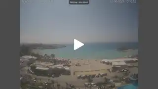 Thumbnail June 13, 2026 08:00 Ayia Napa Cyprus - Nissi Beach Panorama