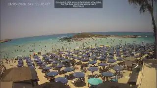 Thumbnail June 13, 2026 09:00 Ayia Napa Cyprus - Nissi Beach
