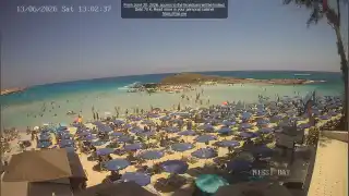 Thumbnail June 13, 2026 11:00 Ayia Napa Cyprus - Nissi Beach