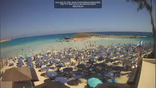 Thumbnail June 13, 2026 12:00 Ayia Napa Cyprus - Nissi Beach