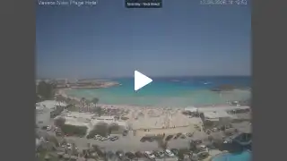 Thumbnail June 13, 2026 12:00 Ayia Napa Cyprus - Nissi Beach Panorama