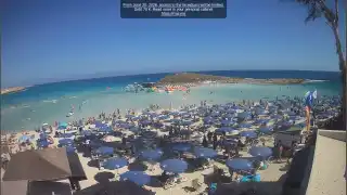 Thumbnail June 13, 2026 13:00 Ayia Napa Cyprus - Nissi Beach