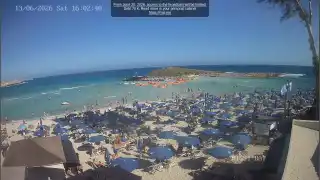 Thumbnail June 13, 2026 14:00 Ayia Napa Cyprus - Nissi Beach