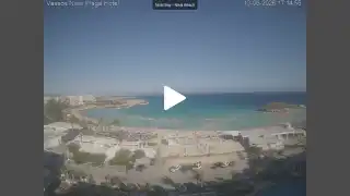 Thumbnail June 13, 2026 15:00 Ayia Napa Cyprus - Nissi Beach Panorama