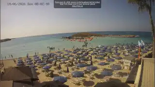 Thumbnail June 14, 2026 06:00 Ayia Napa Cyprus - Nissi Beach