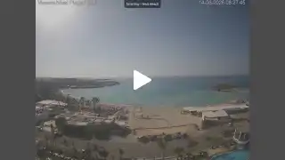 Thumbnail June 14, 2026 06:00 Ayia Napa Cyprus - Nissi Beach Panorama