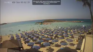 Thumbnail June 14, 2026 07:00 Ayia Napa Cyprus - Nissi Beach