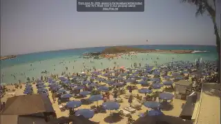 Thumbnail June 14, 2026 09:00 Ayia Napa Cyprus - Nissi Beach
