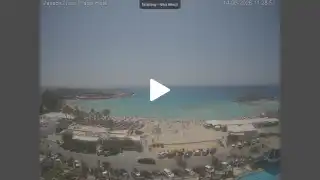 Thumbnail June 14, 2026 09:00 Ayia Napa Cyprus - Nissi Beach Panorama