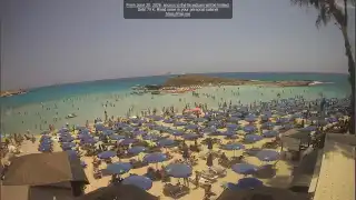 Thumbnail June 14, 2026 10:00 Ayia Napa Cyprus - Nissi Beach