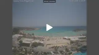 Thumbnail June 14, 2026 10:00 Ayia Napa Cyprus - Nissi Beach Panorama