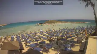 Thumbnail June 14, 2026 12:00 Ayia Napa Cyprus - Nissi Beach