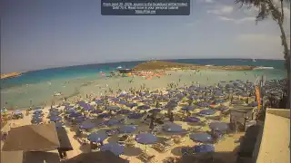 Thumbnail June 14, 2026 13:00 Ayia Napa Cyprus - Nissi Beach