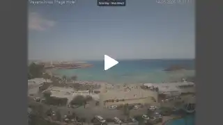 Thumbnail June 14, 2026 13:00 Ayia Napa Cyprus - Nissi Beach Panorama