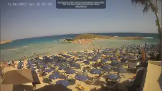 Thumbnail June 14, 2026 14:00 Ayia Napa Cyprus - Nissi Beach