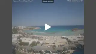 Thumbnail June 14, 2026 14:00 Ayia Napa Cyprus - Nissi Beach Panorama