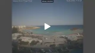 Thumbnail June 14, 2026 15:00 Ayia Napa Cyprus - Nissi Beach Panorama