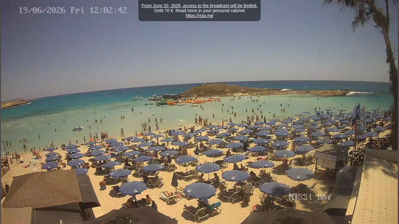 Webcam snapshot from :city — June 19, 2026 10:00