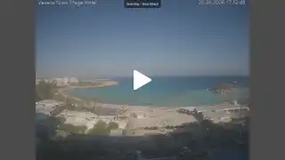 Thumbnail June 22, 2026 15:00 Ayia Napa Cyprus - Nissi Beach Panorama