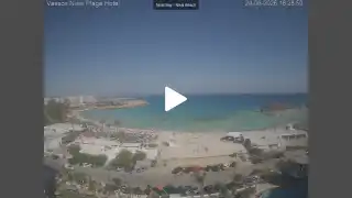 Thumbnail June 24, 2026 14:00 Ayia Napa Cyprus - Nissi Beach Panorama