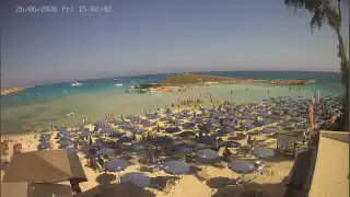 Thumbnail June 26, 2026 13:00 Ayia Napa Cyprus - Nissi Beach