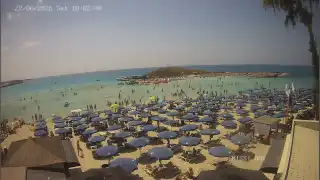 Thumbnail June 27, 2026 08:00 Ayia Napa Cyprus - Nissi Beach
