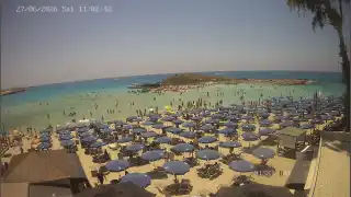 Thumbnail June 27, 2026 09:00 Ayia Napa Cyprus - Nissi Beach