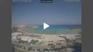 Thumbnail June 27, 2026 14:00 Ayia Napa Cyprus - Nissi Beach Panorama