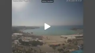 Thumbnail June 28, 2026 06:00 Ayia Napa Cyprus - Nissi Beach Panorama