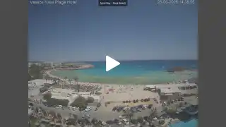 Thumbnail June 28, 2026 12:00 Ayia Napa Cyprus - Nissi Beach Panorama