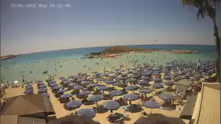 Thumbnail June 29, 2026 08:00 Ayia Napa Cyprus - Nissi Beach