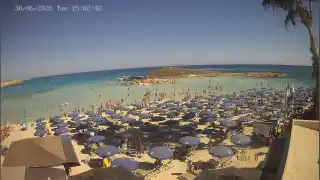 Thumbnail June 30, 2026 13:00 Ayia Napa Cyprus - Nissi Beach