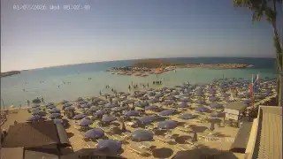 Thumbnail July 1, 2026 06:00 Ayia Napa Cyprus - Nissi Beach