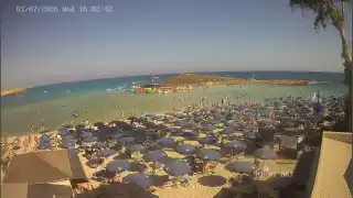 Thumbnail July 1, 2026 14:00 Ayia Napa Cyprus - Nissi Beach