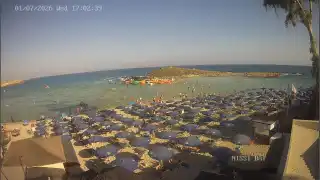 Thumbnail July 1, 2026 15:00 Ayia Napa Cyprus - Nissi Beach
